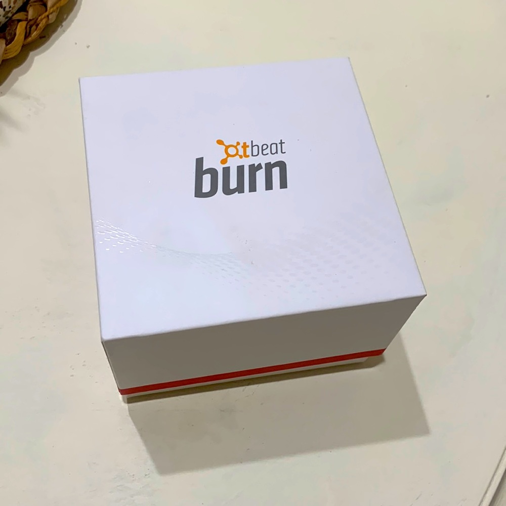 Orange Theory Beat Burn - Heart Rate Monitor